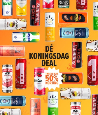 D&eacute; koningsdag deal. Premix nu extra voordelig.